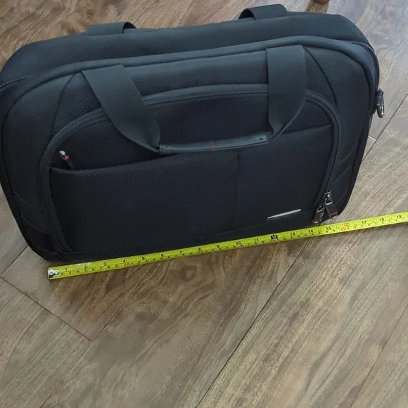 Samsonite Black Laptop Bag - Picture 8 of 10
